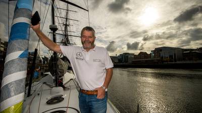 Irish sailor sets off for France to begin solo round-the-world race