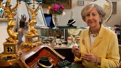 Tributes paid following the death of antique jewellery expert Grainne Pierse