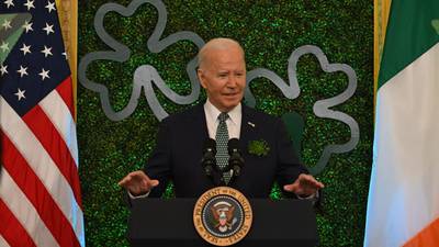 Biden hosts St Patrick's Day brunch at the White House