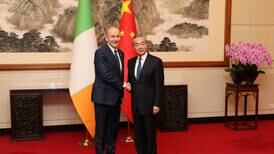 Ireland and China ‘agree ceasefire is required’ in Gaza, says Tánaiste on Beijing visit