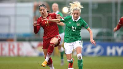 Denise O’Sullivan : ‘When I told him about Houston Dash he was over the moon’