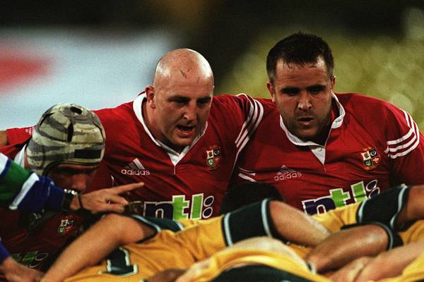 Former Lions and Scotland prop Tom Smith has cancer