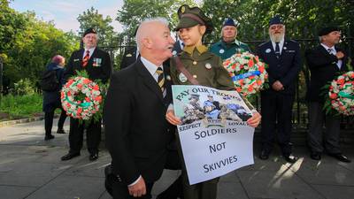 Defence Forces veterans claim lack of respect being shown
