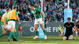 Conor Murray named as players’ player of the year