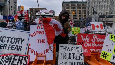 ‘Carnival of chaos’: Ottawa police face growing criticism for failure to end protests