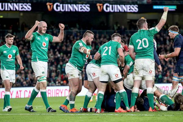 Devin Toner: ‘After the World Cup, I didn’t think I would be wearing green again’