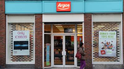 Pre-tax profits increase at Argos Ireland as sales drop