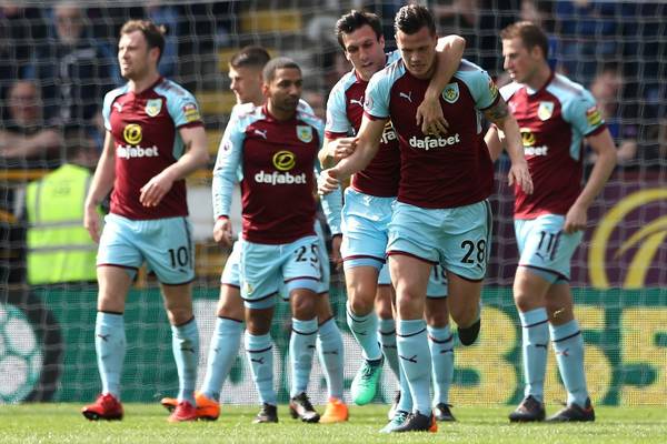 Kevin Long goal helps Burnley stay in the European race