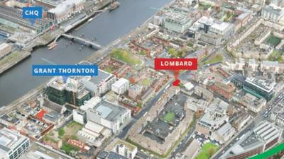 Infill development site in Dublin’s south docklands for €2m