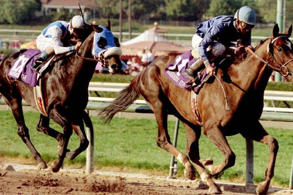Sporting upsets: Arcangues flies the flag for Europe in 1993 Breeders Cup