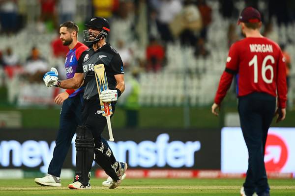 Neesham and Mitchell inspire New Zealand to stunning England win