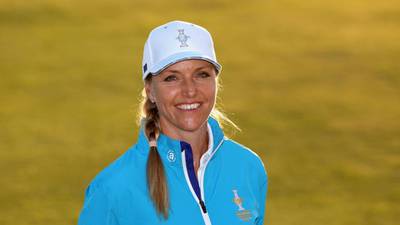 Carin Koch  to lead Europe in  Solheim Cup