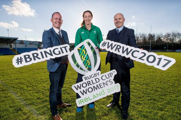 RTÉ to broadcast Ireland women’s Rugby World Cup games