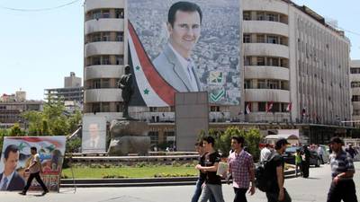 Syrians prepare to go to polls in one-horse presidential election