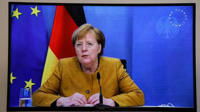 Covid-19: Angela Merkel reportedly cites Ireland in warning to party