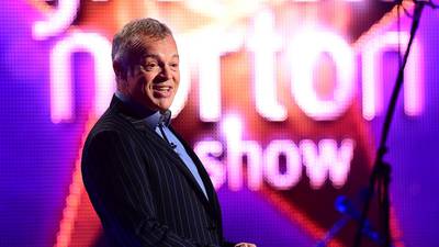 Talk-show host Graham Norton earns €3m