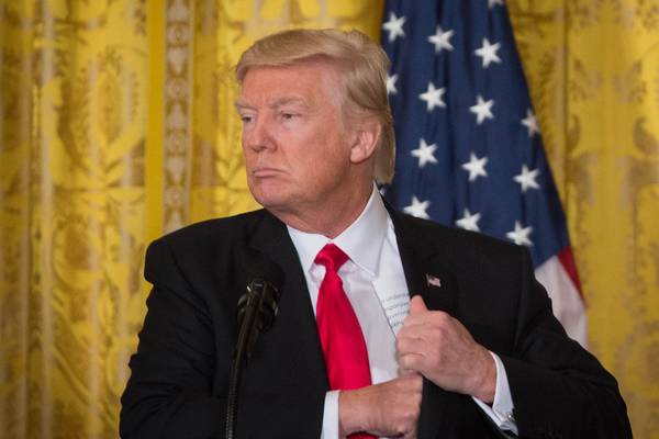 Donald Trump signals move to border adjustment tax