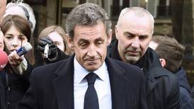Political unity disintegrates after Sarkozy comments