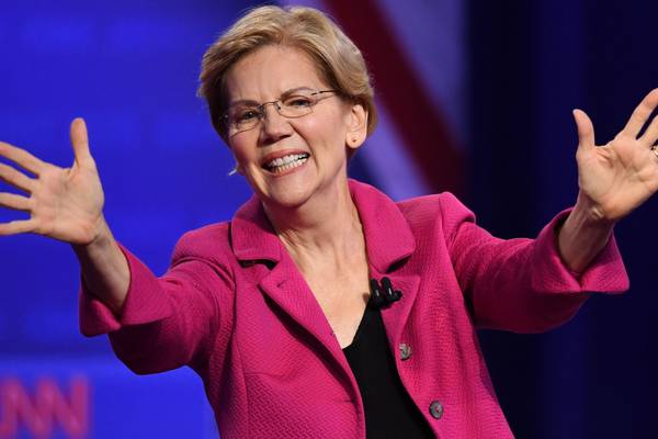 Una Mullally: Elizabeth Warren’s patronising joke is a gift to Republicans