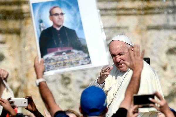 Archbishop Oscar Romero and Pope Paul VI canonised in Rome