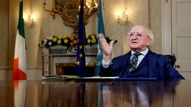 Higgins reminds UN gathering of challenges and responsibilities