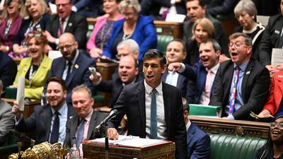 Sunak keeps cool head at first PM’s questions, but issues over Braverman’s reappointment still simmer