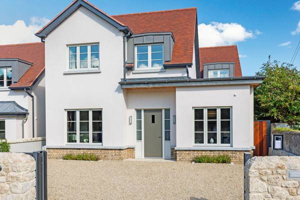 Modern flair in Dalkey with all the heavy lifting done for €1.75m