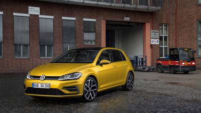 Volkswagen applies light-touch facelift to the venerable Golf