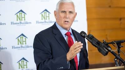 Mike Pence will not face charges over classified documents found in Indiana home