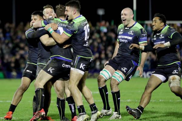 Jack Carty overcomes doubts to give Connacht a kick