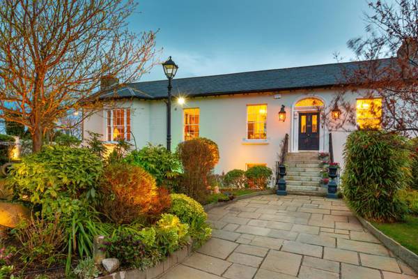 Villa oasis by the Forty Foot in Sandycove for €1.95m