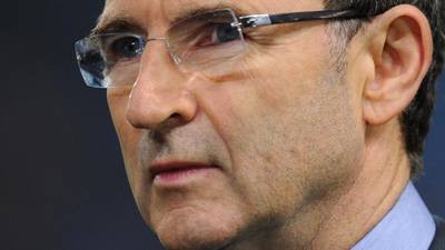Martin O’Neill insists the buck stops with him