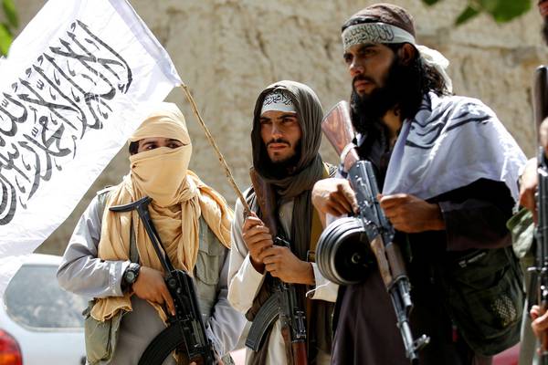 US officials meet Taliban twice for Afghan peace talks