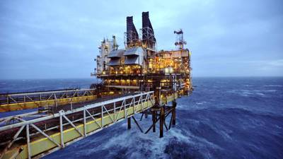 Oil giant BP reports a sharp fall in profit to $2.6bn