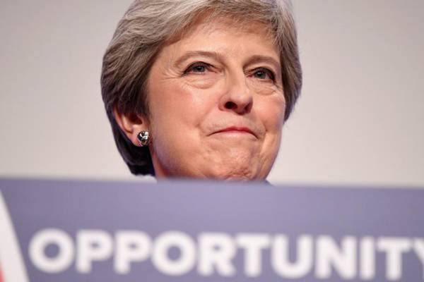 Denis Staunton: The remarkable staying power of Theresa May