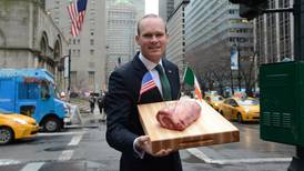 Irish beef makes return to New York with  Michelin-star menu