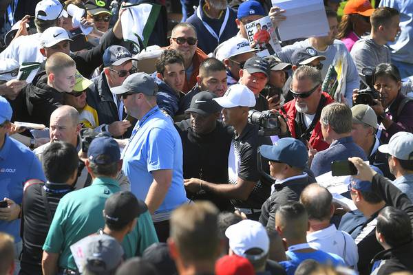 Is Tiger Woods finally becoming loved by US golf fans?