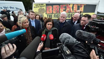 Irish unity poll is a precondition for coalition – Mary Lou McDonald