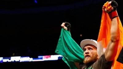 McGregor out for 10 months with knee injury