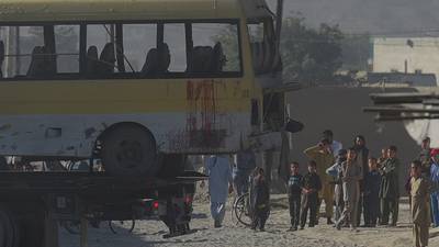 At least 22 people killed in two bomb attacks in Afghanistan