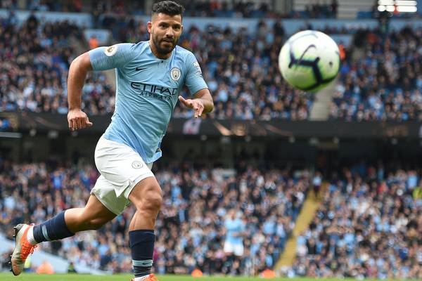 Sergio Aguero commits to Manchester City until 2021