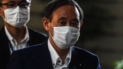 Yoshihide Suga, a farmer’s son, set to be named Japan’s prime minister