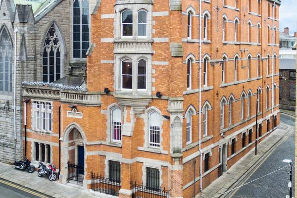 Distinctive Priory an attractive office option in central Dublin