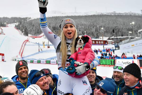 Lindsey Vonn: End of the run for a skier who hit the heights