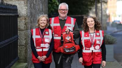 Community First Responders: ‘She thought we were angels that had dropped out of the sky’
