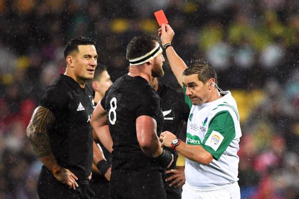Owen Doyle: A red card is not a referee issue – it’s a player/coach issue