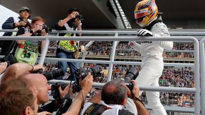 Lewis Hamilton predicts exciting tussle at rain threatened Grand Prix