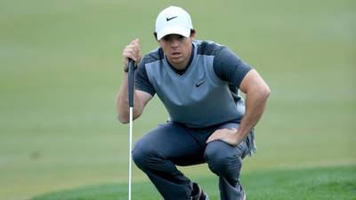 Rory McIlroy finds comfort back doing what he does best