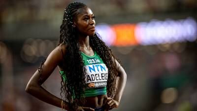 Rhasidat Adeleke may need to improve on lifetime best in first of many dates with destiny
