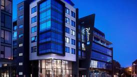 Revenues at Radisson Blu on Golden Lane double